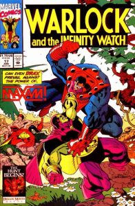 Warlock and the Infinity Watch #17 (1993)