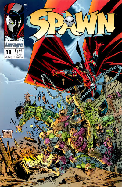 Spawn #11 (1993)