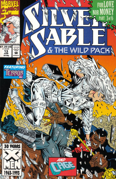 Silver Sable and the Wild Pack #13 (1993)