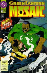 Green Lantern: Mosaic #15 (1993)