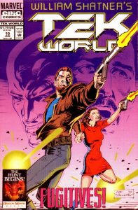 Tekworld #10 (1993)