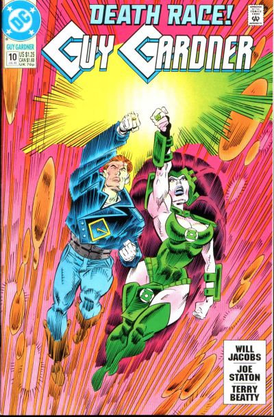 Guy Gardner #10 (1993)