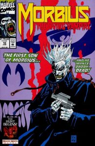 Morbius: The Living Vampire #10 (1993)