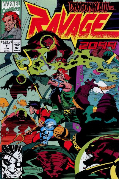 Ravage 2099 #7 (1993)