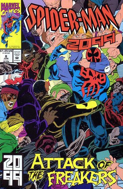 Spider-Man 2099 #8 (1993)