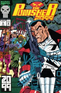 Punisher 2099 #5 (1993)