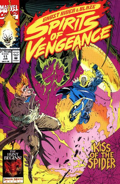 Ghost Rider / Blaze: Spirits of Vengeance #11 (1993)