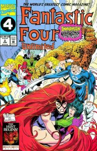 Fantastic Four Unlimited #2 (1993)