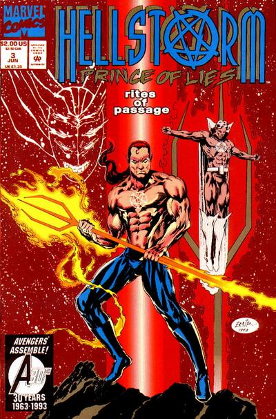Hellstorm: Prince of Lies #3 (1993)