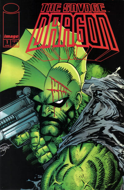 Savage Dragon #1 (1993)