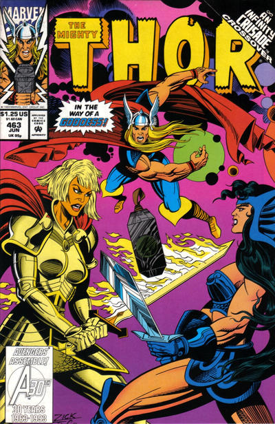 The Mighty Thor #463 (1993)