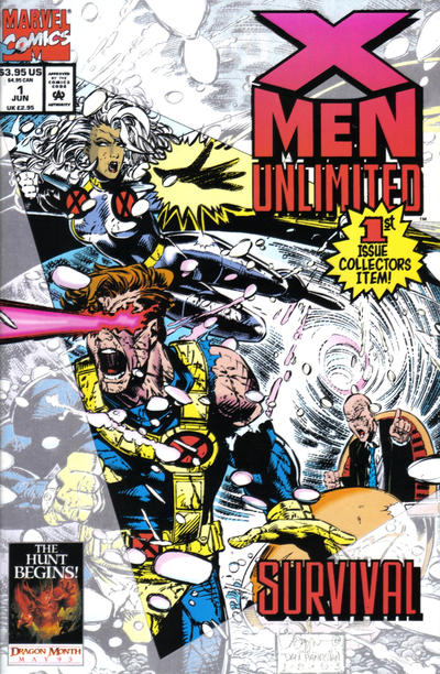 X-Men Unlimited #1 (1993)