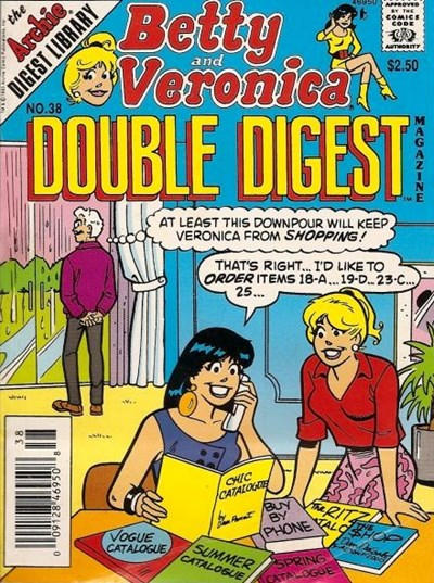 Betty and Veronica Jumbo Comics Digest #38 (1993)