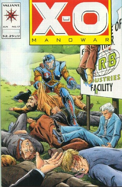 X-O Manowar #17 (1993)