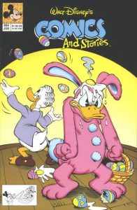 Walt Disney's Comics and Stories #584 (1993)