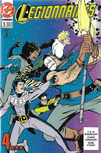 Legionnaires #5 (1993)