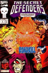 The Secret Defenders #4 (1993)