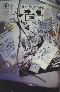 John Byrne's Next Men #15 (1993)