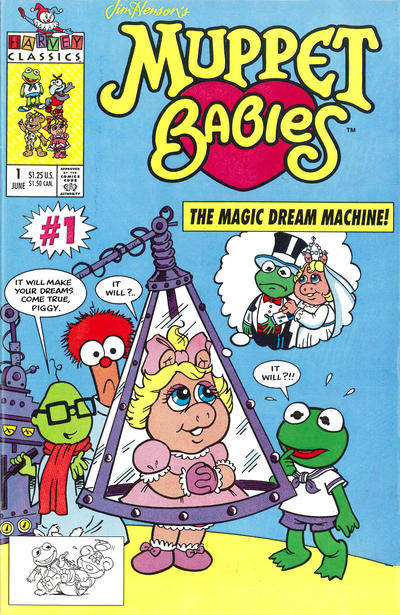 Muppet Babies #1 (1993)