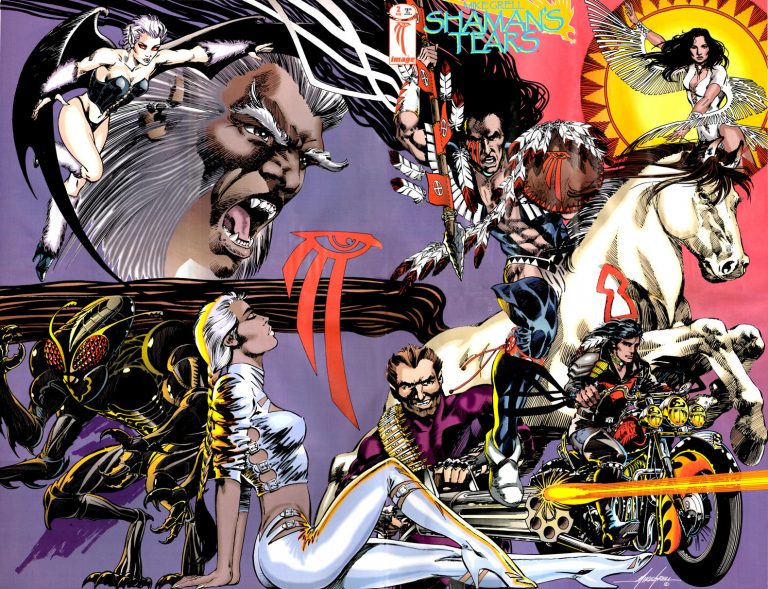 Shaman's Tears #2 (1993)