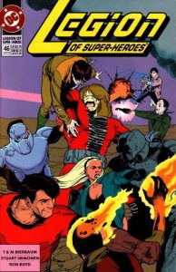 Legion of Super-Heroes #46 (1993)