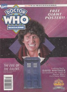 Doctor Who Magazine #200 (1993)