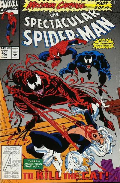 The Spectacular Spider-Man #201 (1993)