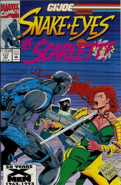 G.I. Joe, A Real American Hero #137 (1993)