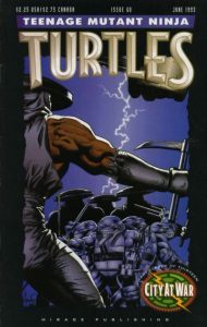 Teenage Mutant Ninja Turtles #60 (1993)