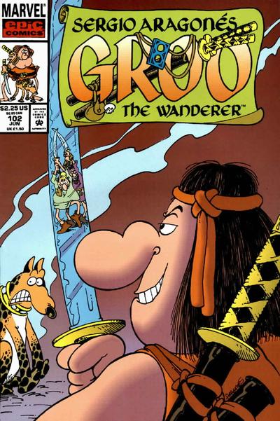 Sergio Aragonés Groo the Wanderer #102 (1993)
