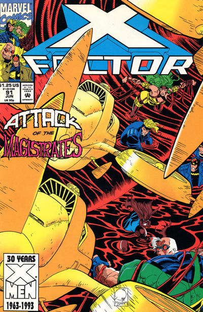 X-Factor #91 (1993)