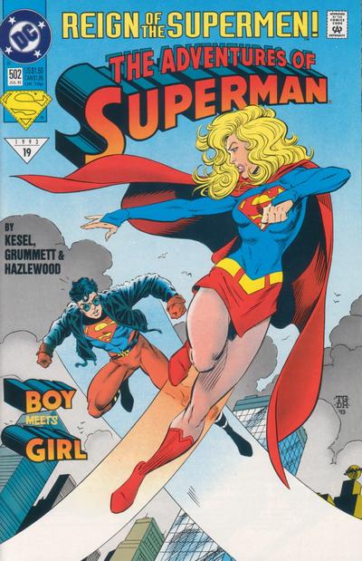Adventures of Superman #502 (1993)