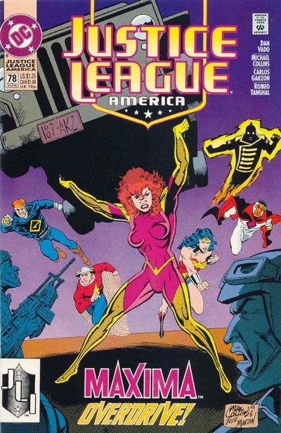 Justice League America #78 (1993)