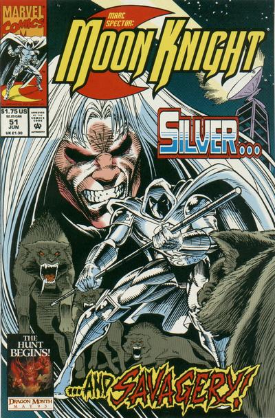 Marc Spector: Moon Knight #51 (1993)