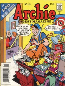 Archie Comics Digest #121 (1993)