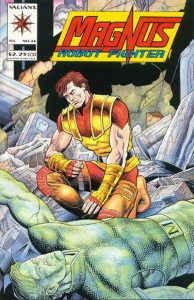 Magnus Robot Fighter #26 (1993)