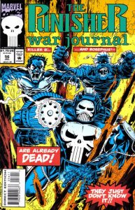 The Punisher War Journal #56 (1993)