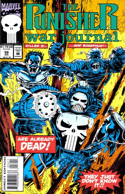 The Punisher War Journal #56 (1993)