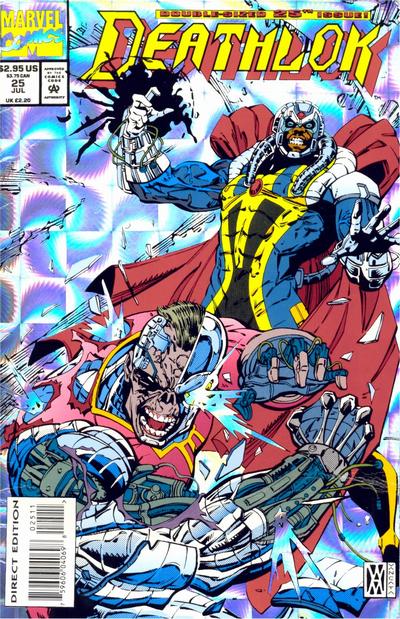 Deathlok #25 (1993)