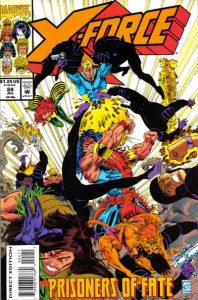 X-Force #24 (1993)