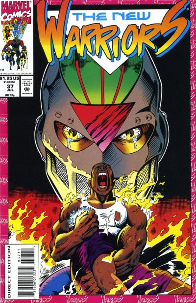 The New Warriors #37 (1993)