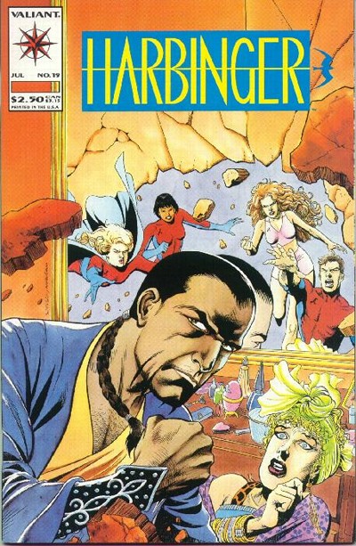 Harbinger #19 (1993)