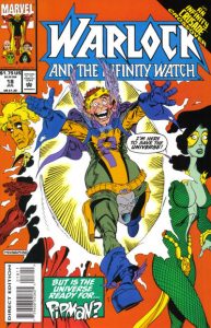 Warlock and the Infinity Watch #18 (1993)