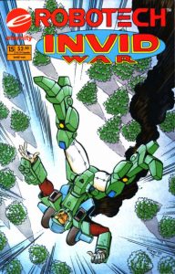 Robotech Invid War #15 (1993)