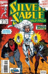 Silver Sable and the Wild Pack #14 (1993)