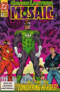 Green Lantern: Mosaic #16 (1993)