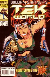 Tekworld #11 (1993)