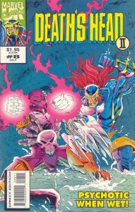 Death's Head II #8 (1993)