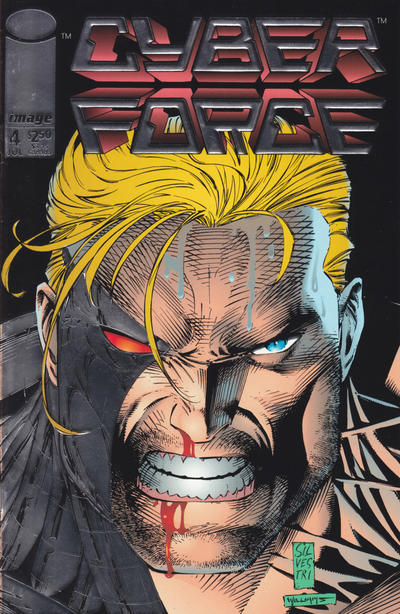 Cyberforce #4 (1993)