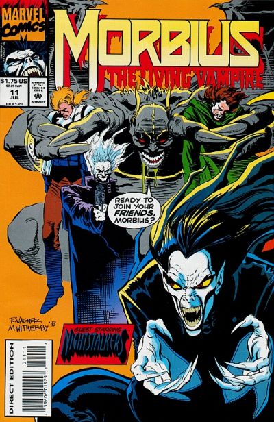 Morbius: The Living Vampire #11 (1993)